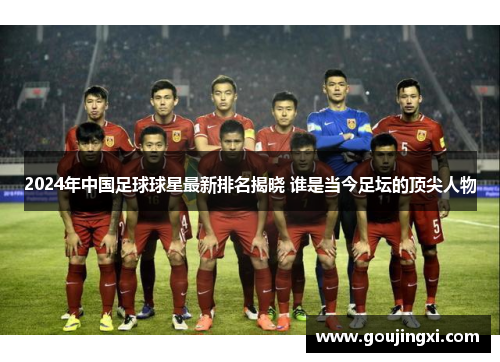2024年中国足球球星最新排名揭晓 谁是当今足坛的顶尖人物