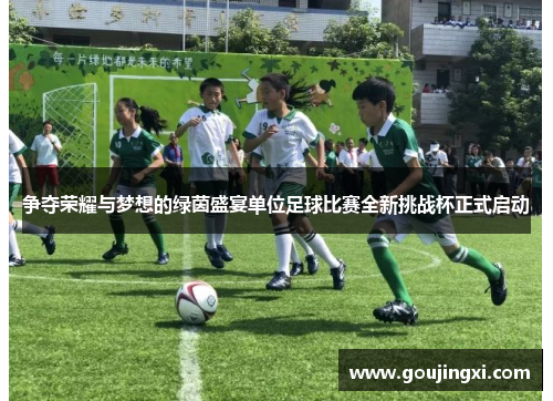 争夺荣耀与梦想的绿茵盛宴单位足球比赛全新挑战杯正式启动